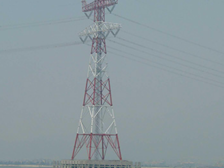 恩平电力铁塔案例