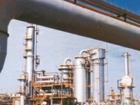 恩平无缝钢管化工厂案例